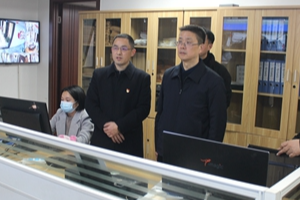 重庆物流集团党委书记、董事长曾勇到渝运二分公司检查督导春运安全生产工作